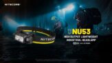 פנס ראש NITECORE NU53 1800 לומן